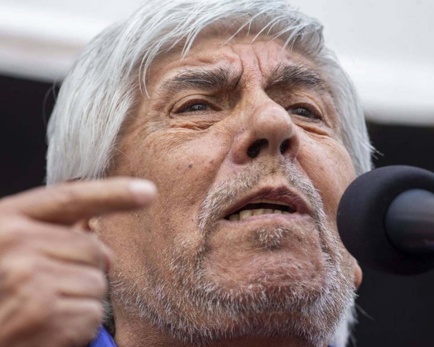 Hugo Moyano dijo que la reforma laboral de Milei es “una criminalidad contra los trabajadores”