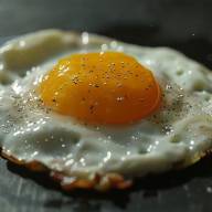 ¿Por qué el vinagre mejora el huevo frito en la sartén?