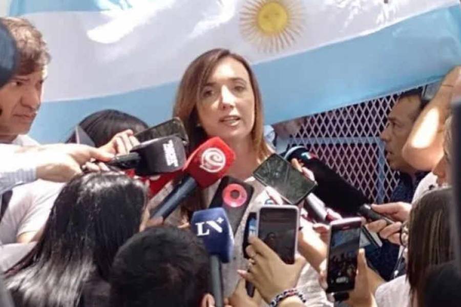 Victoria Villarruel se reunió con la cúpula de la Policía Federal y reveló cuándo serán confirmados los ministros de Milei