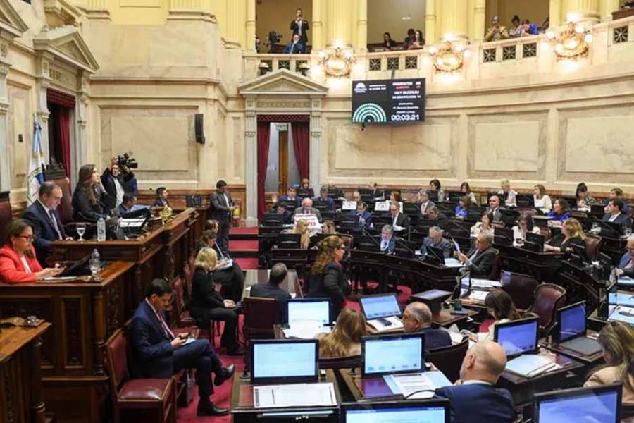 El Gobierno va por la media sanción: con cambios acordados, están los votos contados