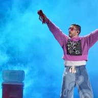 Bad Bunny ya está en Argentina: hospedaje en Duhau y cena en Núñez