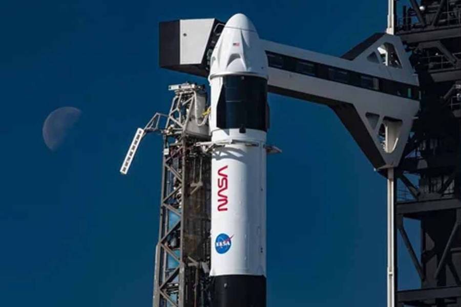 NASA y SpaceX despegaron la misión Crew-12 rumbo a la Estación Espacial Internacional