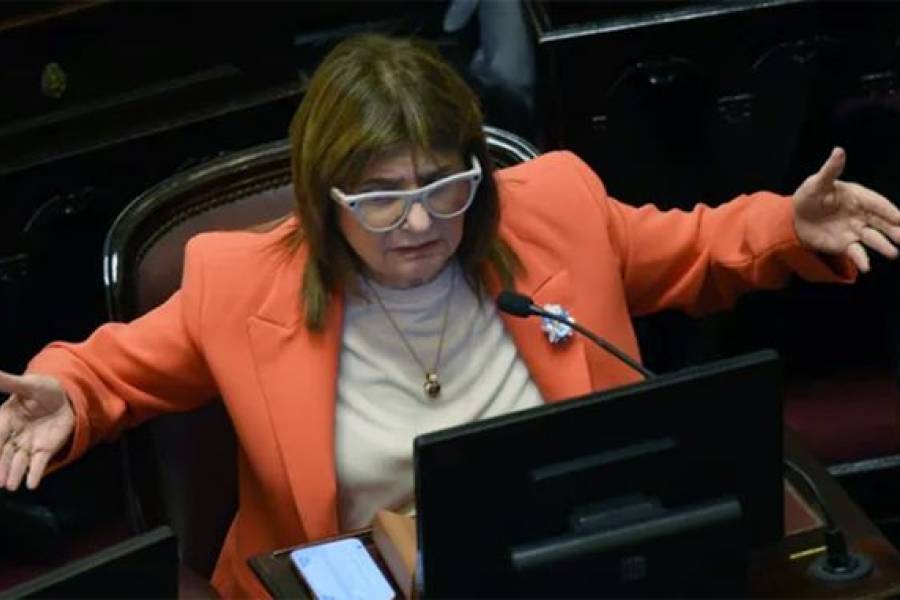 ¿Le pasaban letra? La verdad sobre los anteojos inteligentes que usó Patricia Bullrich en el Senado