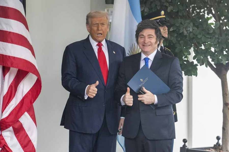 Javier Milei viaja a dos veces a Estados Unidos, visita Chile y retoma la agenda en el interior