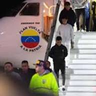 Arribó a Venezuela un nuevo vuelo con 110 migrantes deportados desde Estados Unidos