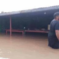 Tormenta arrasadora: 8 familias tuvieron que ser evacuadas