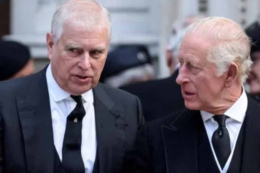 El expríncipe Andrés fue arrestado por su vínculo con Epstein