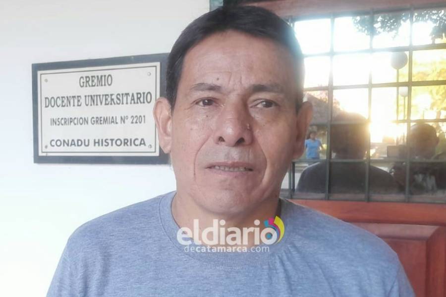 “En este gobierno no se prioriza el recurso estratégico de una sociedad que es la educación”