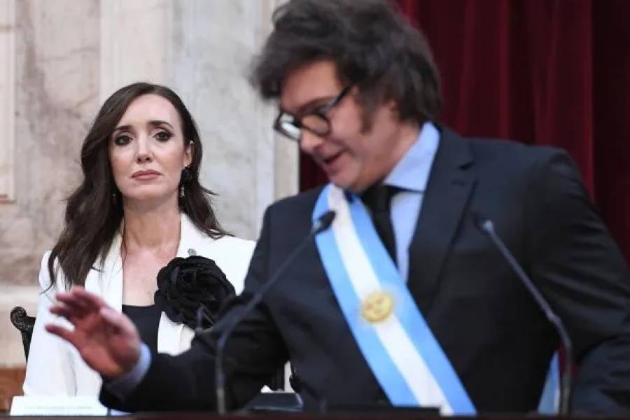 Fuerte crítica de Villarruel a Milei: 