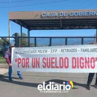 “Queremos que el salario de quien ingresa a la Policía sea de $1.300.000”