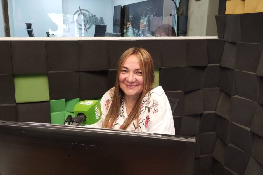 Myriam Juárez defendió la reforma laboral: 