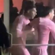 La inesperada reacción de Lionel Messi con el árbitro tras la goleada de Inter Miami ante LAFC