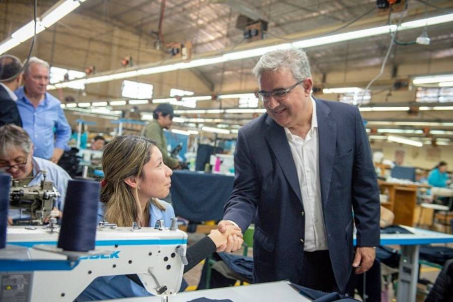 Catamarca aportó más de 1.400 millones al sector textil para mantener la actividad