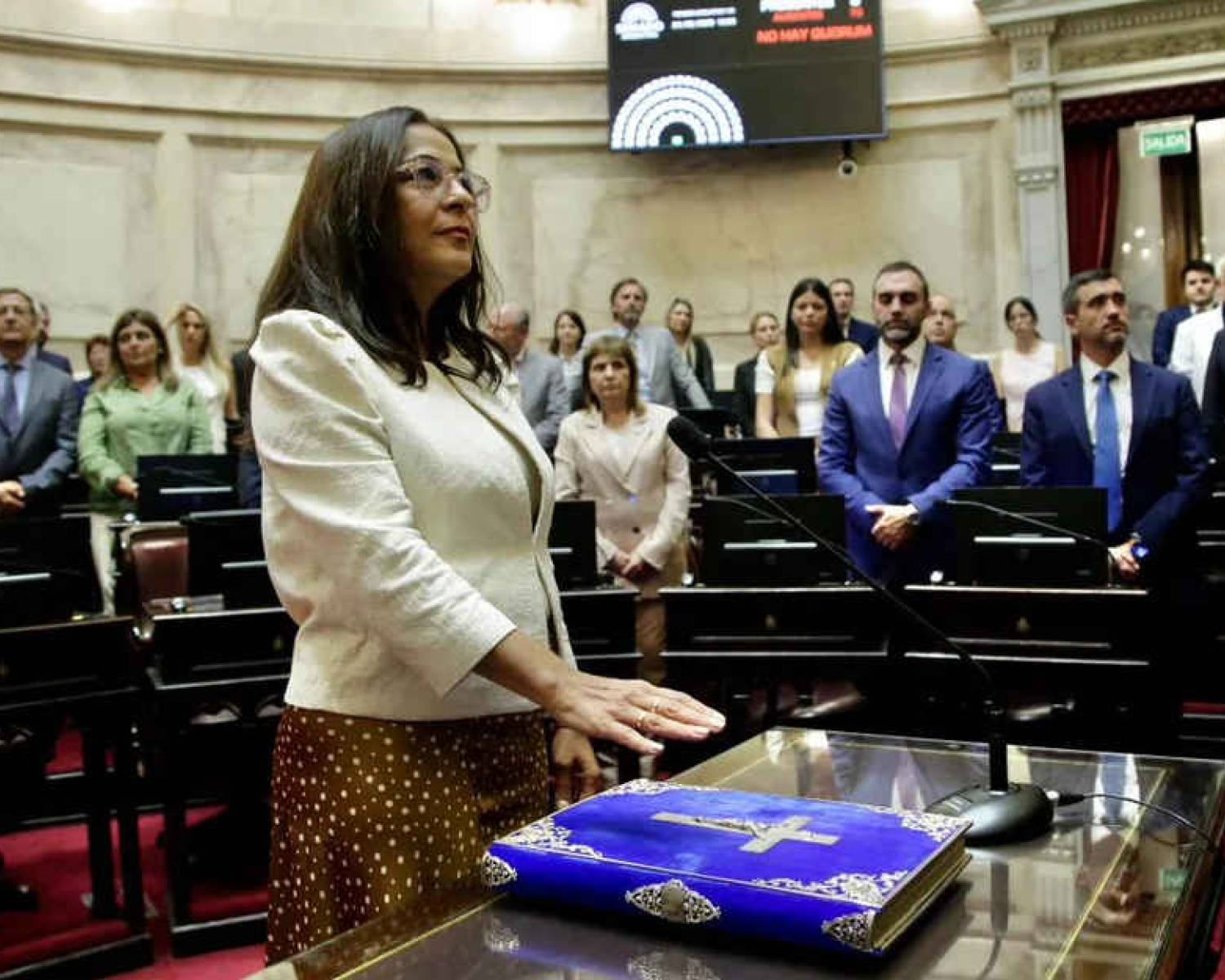 Oficialismo cede la vicepresidencia del Senado a gobernadores peronistas aliados y deja afuera al kirchnerismo