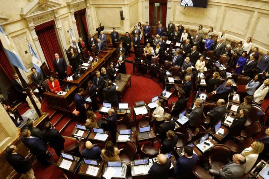 Cambio de planes en el Senado: el proyecto de Régimen Penal Juvenil se tratará el viernes