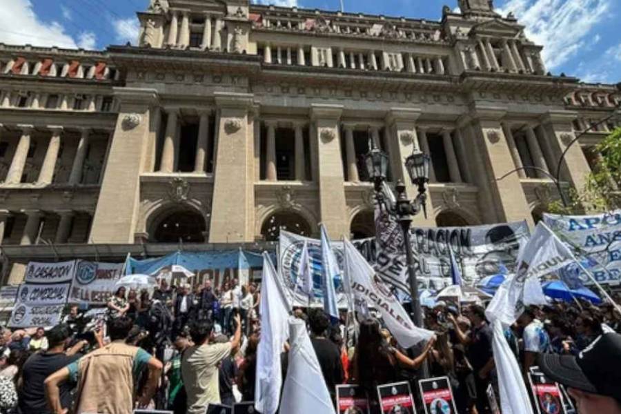 Comunicado de la CGT por el traspaso de la Justicia Laboral Nacional a CABA: 