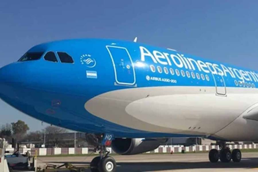Aerolíneas Argentinas alcanza un superávit de 112,7 millones de dólares en 2025