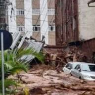 Brasil: murieron 46 personas por fuertes lluvias en Minas Gerais