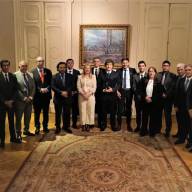 Jalil entre los diez gobernadores invitados  por Milei  a Nueva York