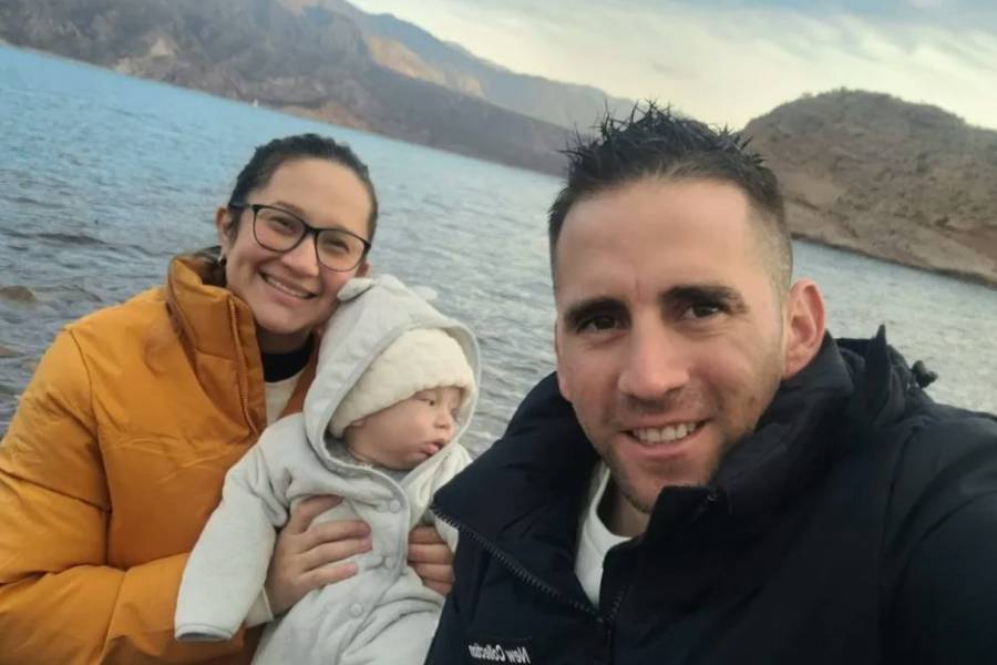 “Después de 445 días Nahuel me llamó y me pidió que sea fuerte”