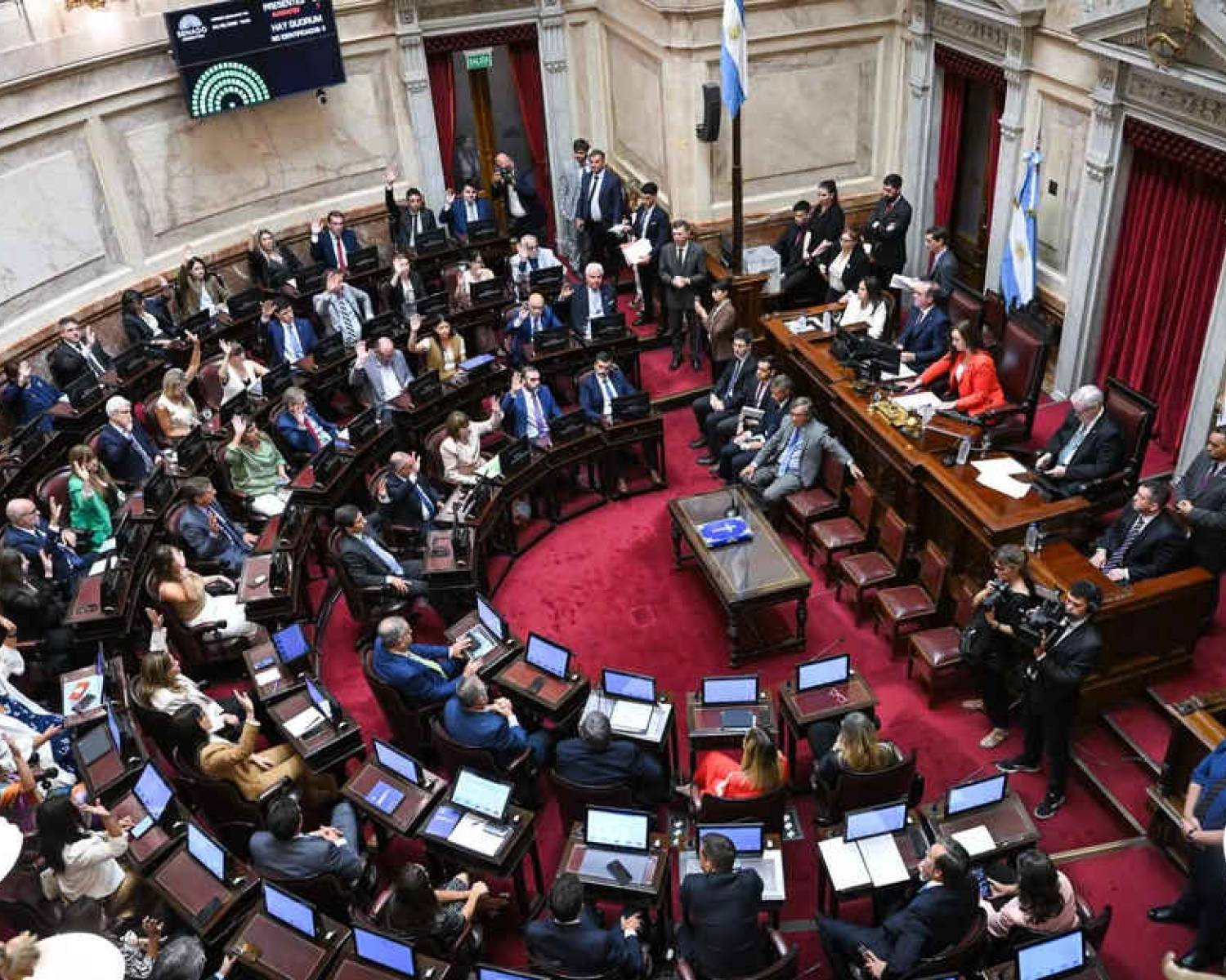 El Senado aprobó el acuerdo comercial entre el Mercosur y la Unión Europea por abrumadora mayoría