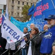 Paro nacional docente: qué provincias se verán afectadas este lunes en el inicio de las clases