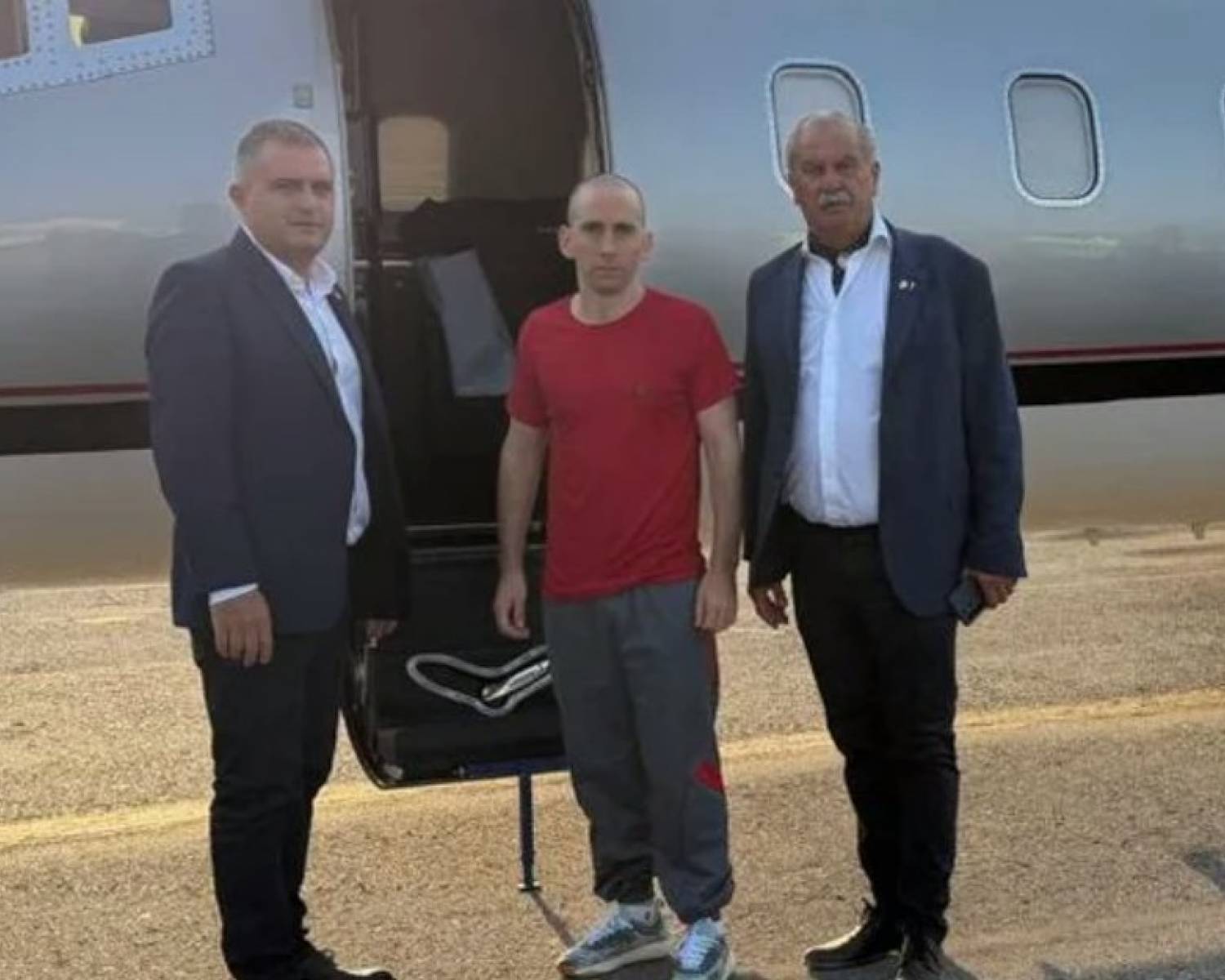 Liberaron a Nahuel Gallo y viaja de regreso a la Argentina