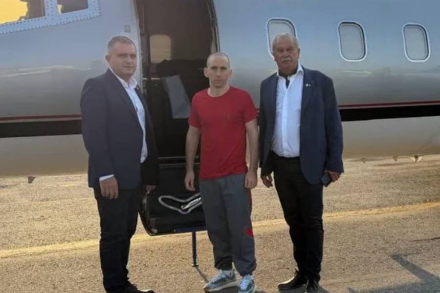 Liberaron a Nahuel Gallo y viaja de regreso a la Argentina