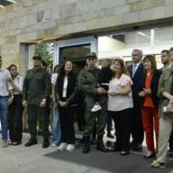 Jalil estuvo junto a Nahuel Gallo