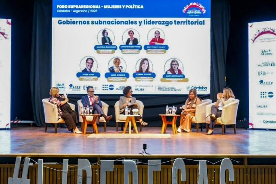 Catamarca participo del 3° Foro Suprarregional de Mujeres y Política en Córdoba