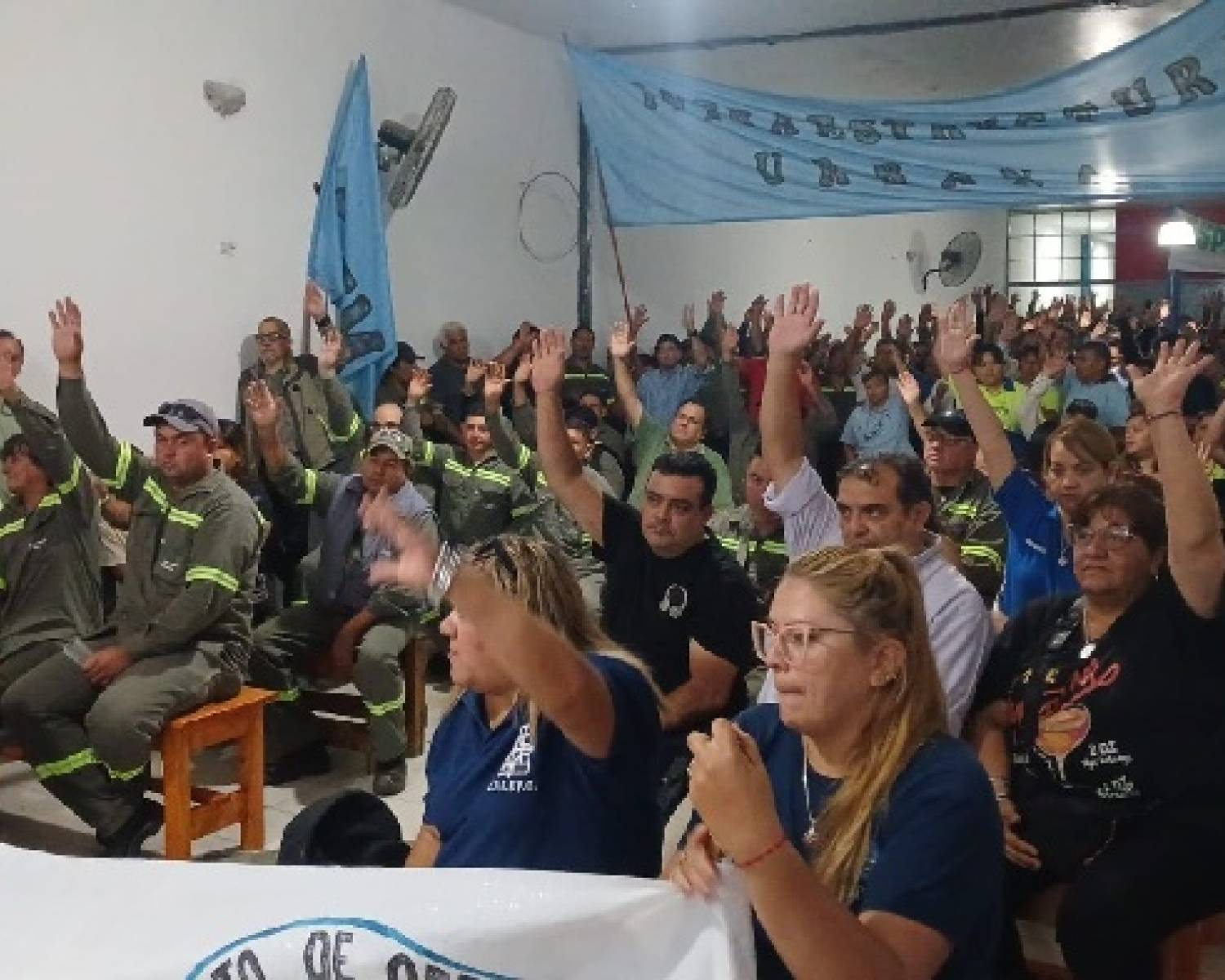 Se levantó el paro en la municipalidad capitalina