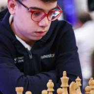 Faustino Oro perdió en la última ronda y no pudo convertirse en el Gran Maestro más joven de la historia