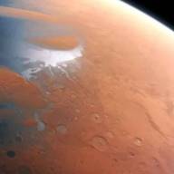 Así fue en el planeta Marte el 