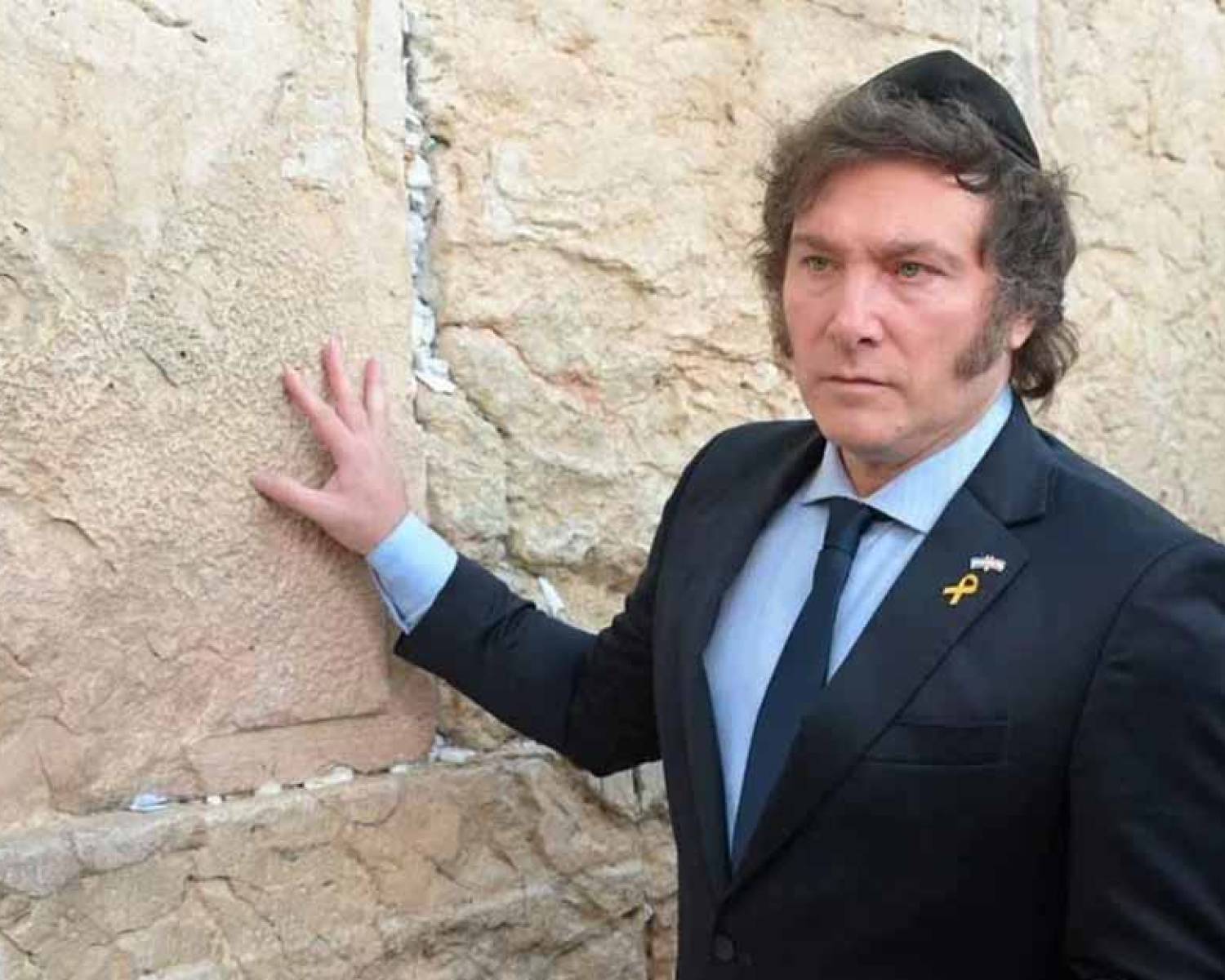 “Milei es un superhéroe en Israel”, dijo Axel Wahnish