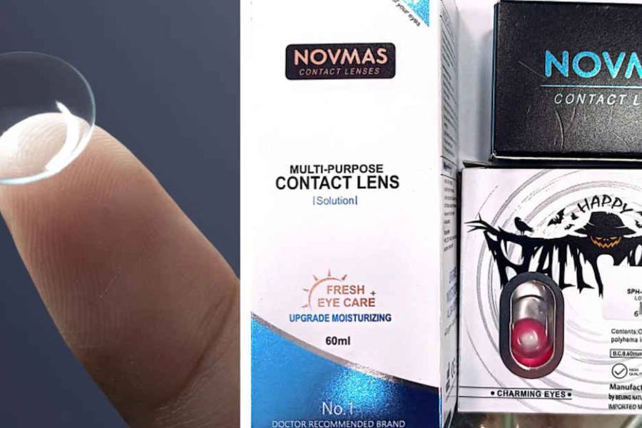 ANMAT prohíbe lentes de contacto y otros productos ópticos sin habilitación