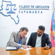 Convenio entre el Colegio de Abogados y el Ministerio de Gobierno