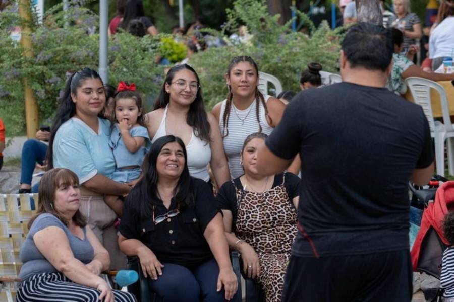 Chumbicha rememoró el Día Internacional de la Mujer