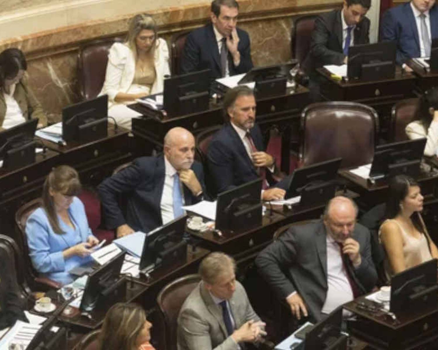 Fuerte aumento: los senadores pasarán a cobrar en marzo más de 11 millones de pesos