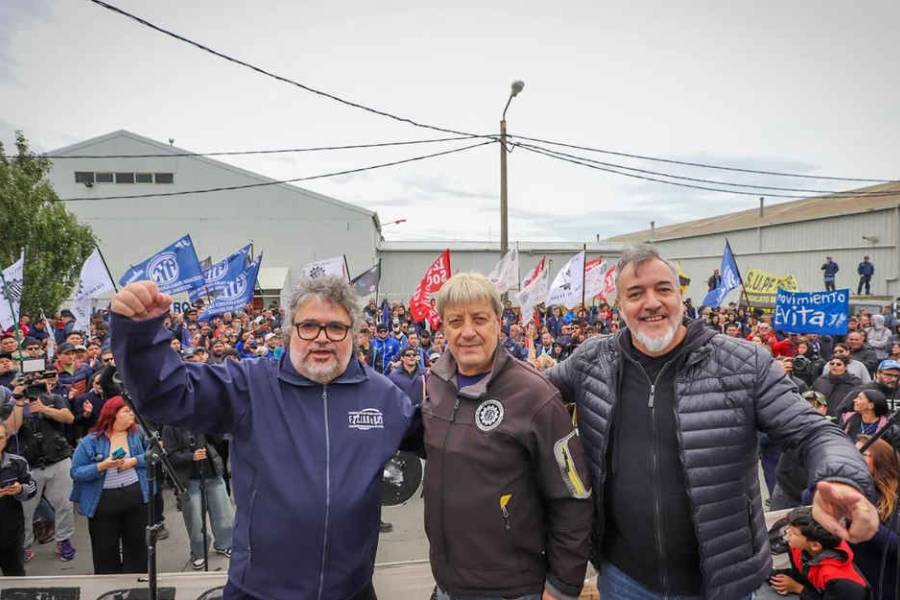 Sindicalistas “duros” apoyaron una protesta en Tierra del Fuego y lanzarán su propia medición de la inflación