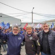 Sindicalistas “duros” apoyaron una protesta en Tierra del Fuego y lanzarán su propia medición de la inflación