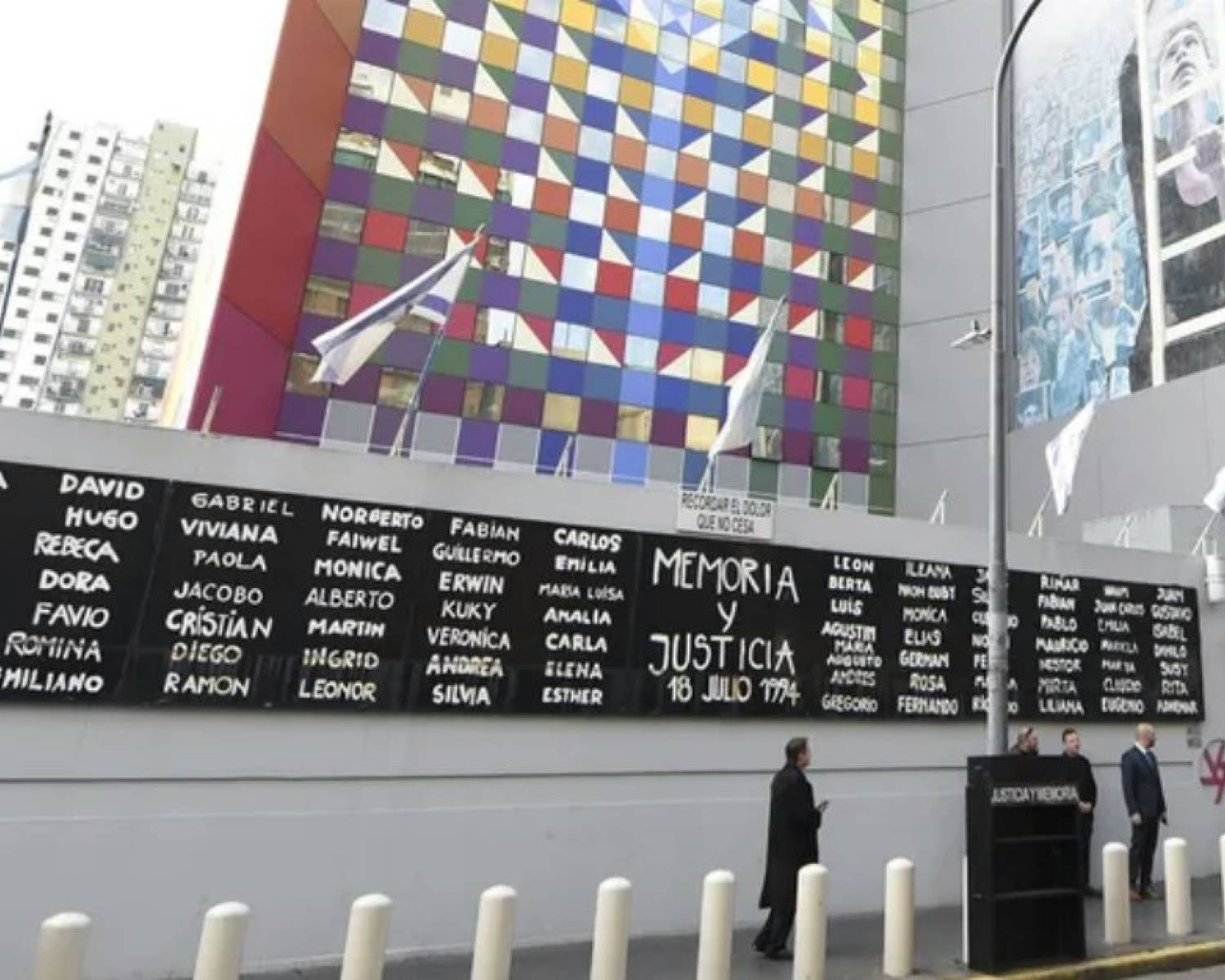 Amenaza de bomba en la AMIA: un mail activó un operativo antiterrorista y hubo tensión