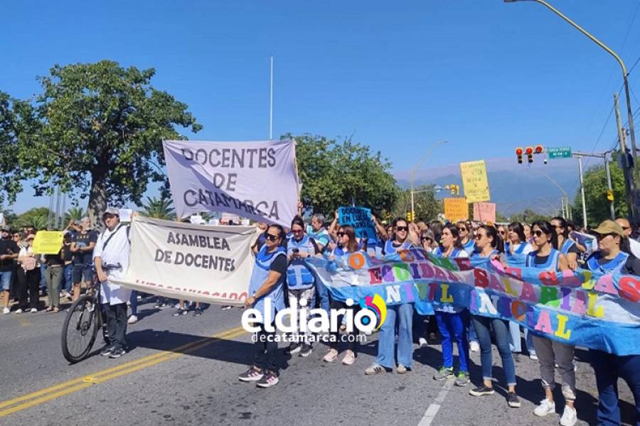 Intersindical docente: “lo ofrecido por el Gobierno no alcanza para revertir la pérdida del salario real del sector