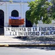 Universitarios inician 7 días de paro