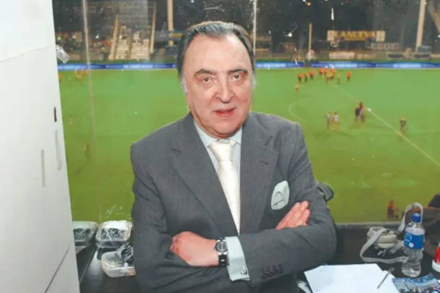 Murió Marcelo Araujo, histórico relator de Fútbol de Primera y Fútbol para Todos