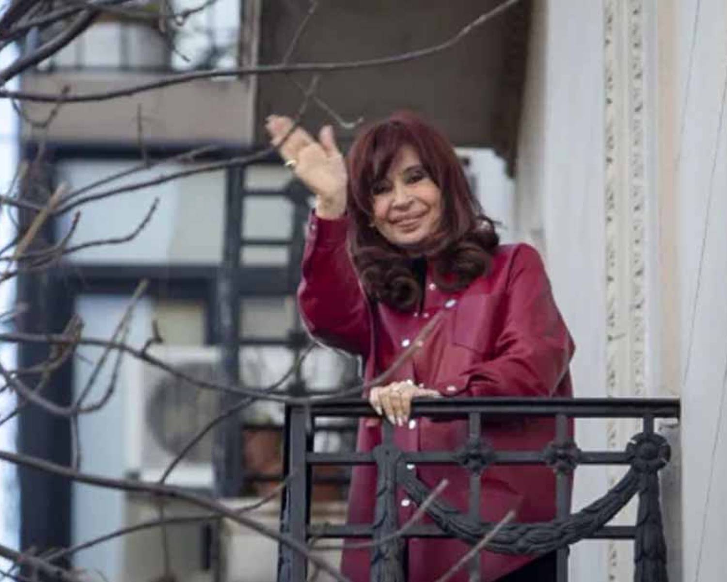 Cristina Kirchner declara en Comodoro Py por la Causa Cuadernos