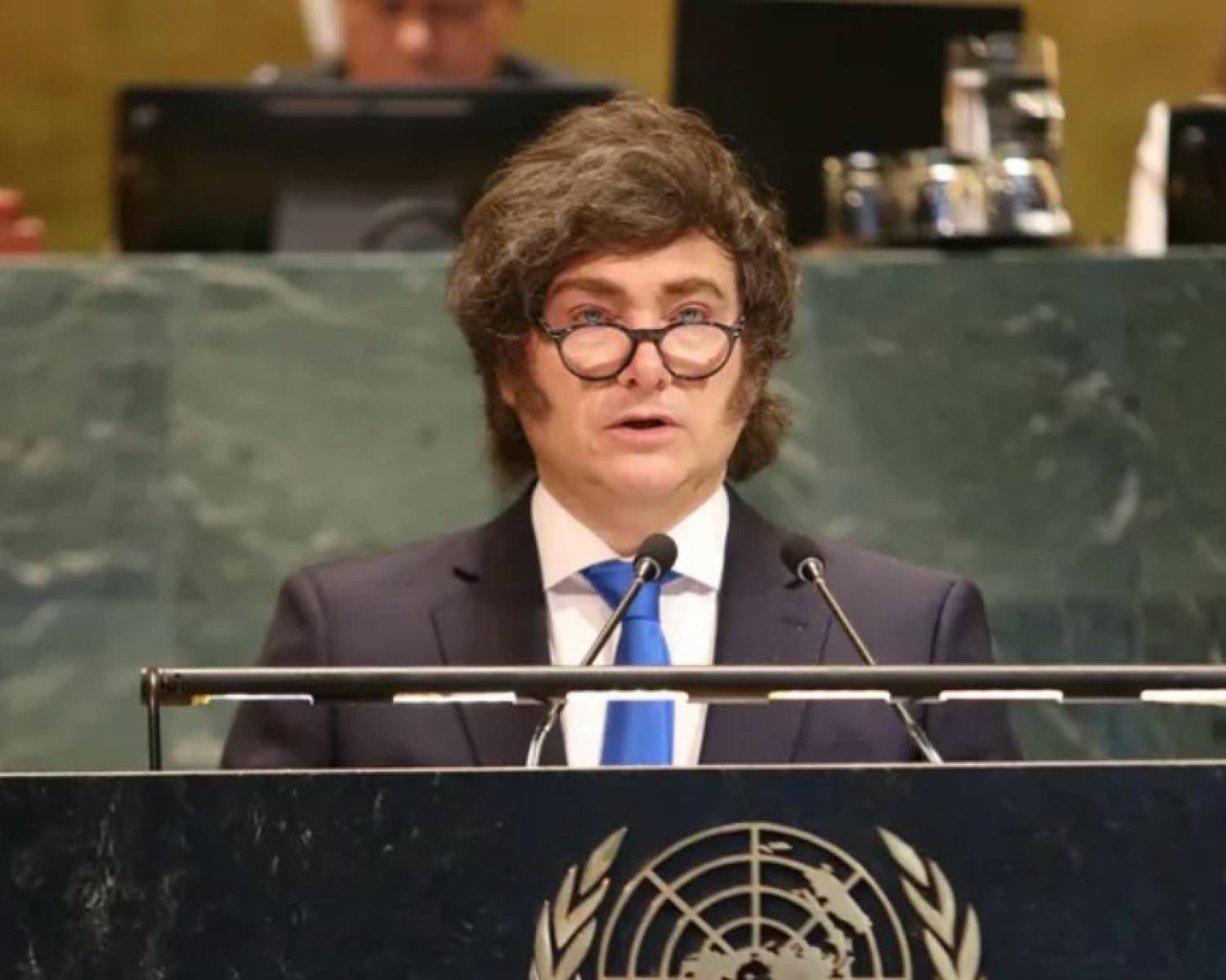 Un año después del anuncio, el Gobierno oficializó la salida de Argentina de la OMS