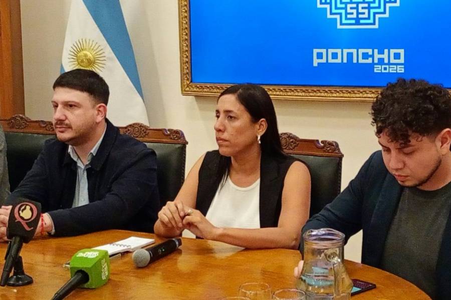 Fiesta del Poncho 2026: Convocatoria a artesanos, artistas y food truck