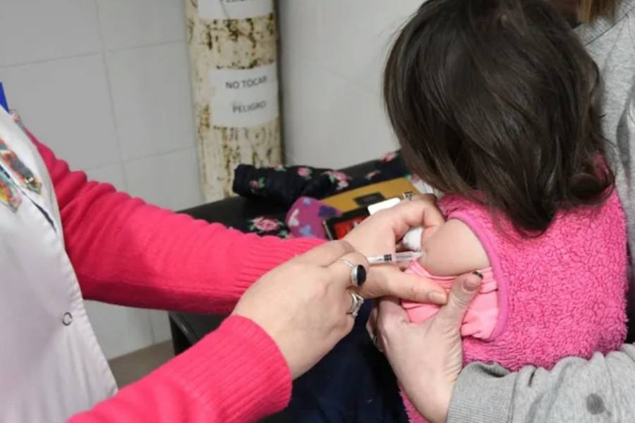 Alertan por la caída del porcentaje de vacunación infantil y piden completar esquemas