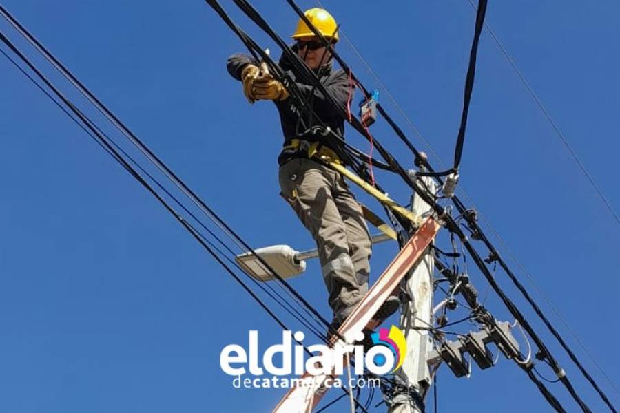 Corte programado de energía en Capayán