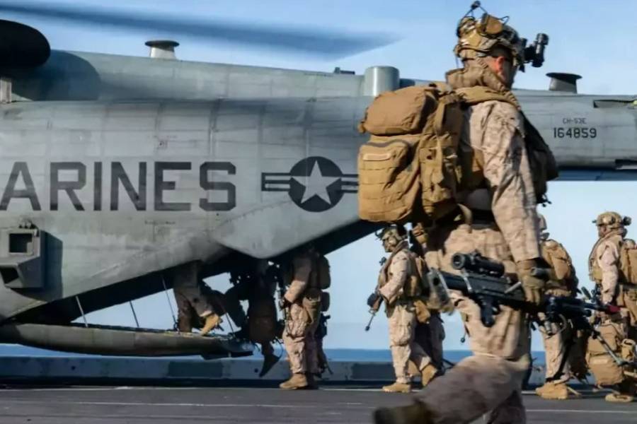 EE.UU. moviliza miles de marines al estrecho de Ormuz para reabrir el paso petrolero